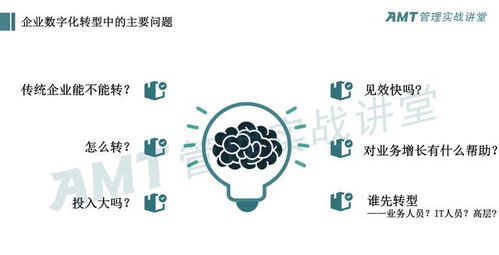 AMT企源科技 領先的管理與IT綜合咨詢服務機構